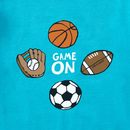 Life is Good Kids' Crusher Tee - Game On Sports