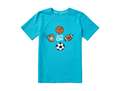 Life is Good Kids' Crusher Tee - Game On Sports