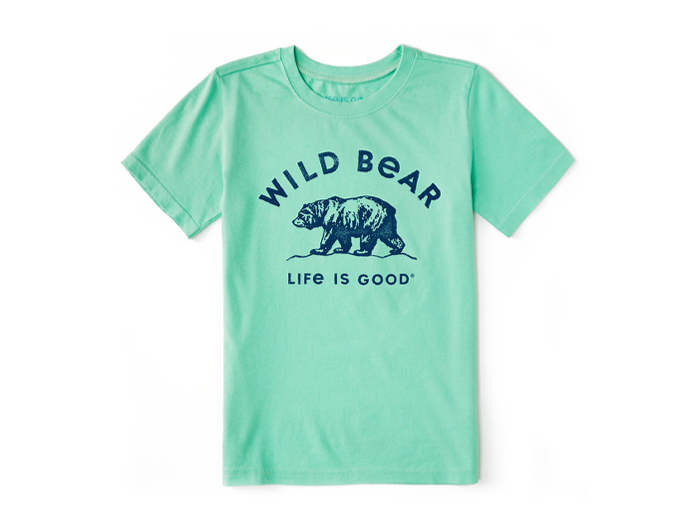 Life is Good Kids' Crusher Tee - Wild Bear Outdoors
