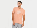 Life is Good Men's Active Tee - Sun & Sea