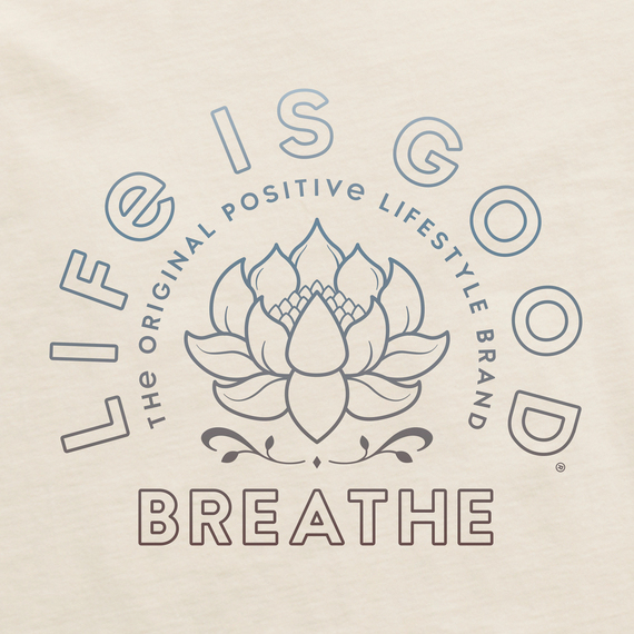 Life is Good Women's Crusher-Flex Tunic - Breathe Lotus