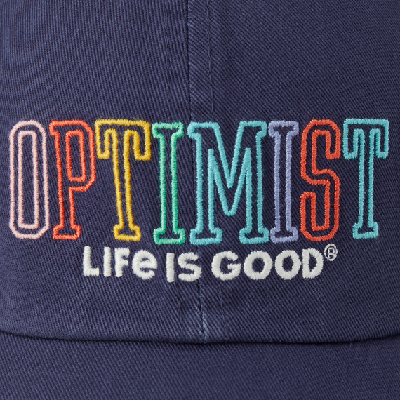 Life is Good Chill Cap - Optimist Athletic