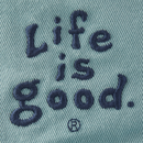 Life is Good Bucket Hat - LIG Vintage Wordmark Stacked