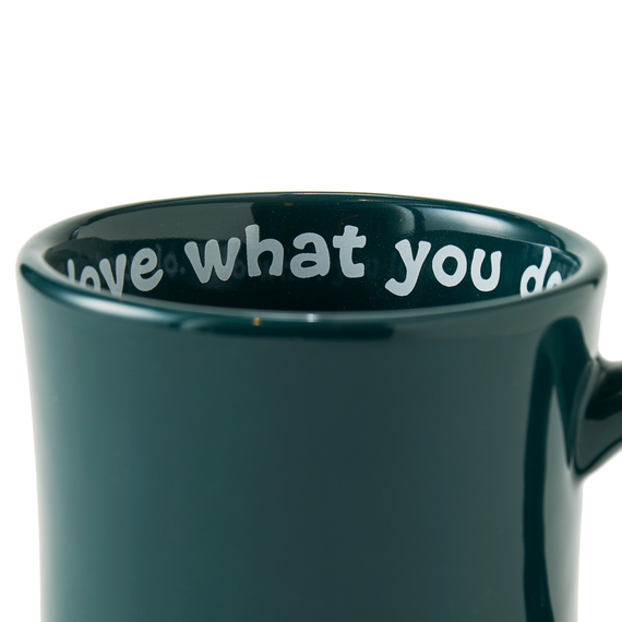 Life is Good Diner Mug - LIG Wordmark Stacked