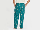 Life is Good Men's Classic Sleep Pant - Hoppy Holidays Pattern