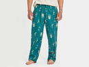 Life is Good Men's Classic Sleep Pant - Hoppy Holidays Pattern