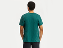 Life is Good Men's Textured Slub Tee - LIG Wordmark Stack