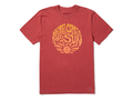 Life is Good Men's Crusher Tee - Trippy Here Comes the Sun