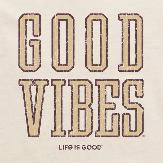 Life is Good Men's Crusher Tee - Good Vibes Athletic