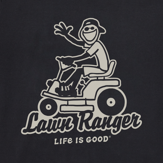 Life is Good Men's Vintage Crusher Tee - Lawn Ranger