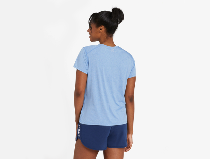 Life is Good Women's Active Tee - Take a Hike