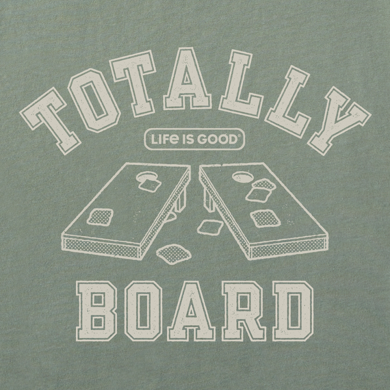 Life is Good Men's Crusher Tee - Totally Board