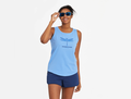 Life is Good Women's High-Low Crusher Tank - Primal Dragonfly