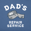 Life is Good Men's Long Sleeve Crusher Tee - Dad's Repair Service