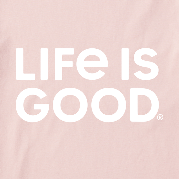 Life is Good Women's Crusher-Flex Tunic - LIG Wordmark Stack