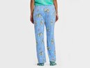Life is Good Women's Lightweight Sleep Pant - Holiday Camper Flamingo Pattern