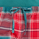 Life is Good Women's Classic Sleep Pant - Holiday Red Plaid
