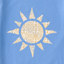 Life is Good Women's Long Sleeve Crusher Vee - Ancient Sun