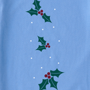 Life is Good Women's Long Sleeve Crusher Lite - Peace Mistletoe