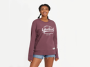 Life is Good Women's Simply True Fleece Crew - Positive Ballyard Script