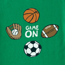 Life is Good Kid's Long Sleeve Crusher Tee - Game On Sports