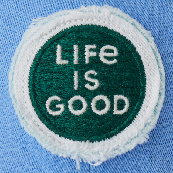 Life is Good Chill Cap - LIG Coin Tattered