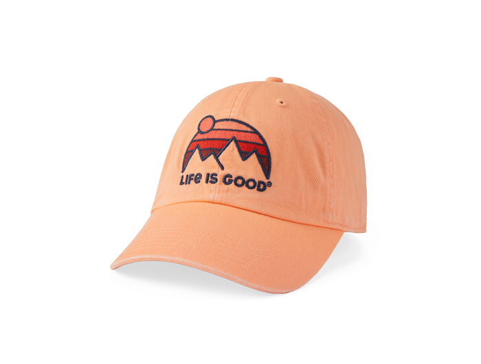 Life is Good Chill Cap - Retro Mountains