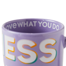 Life is Good Jake's Mug - Kindness Is Free Wordmark