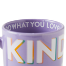 Life is Good Jake's Mug - Kindness Is Free Wordmark