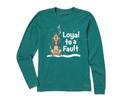 Life is Good x The Grinch Women's Long Sleeve Crusher Tee - Max Loyal