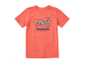 Life is Good Kids' Crusher Tee - Triceratops