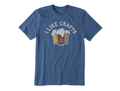 Life is Good Men's Crusher Tee - I Like Crafts