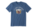 Life is Good Men's Crusher Tee - I Like Crafts