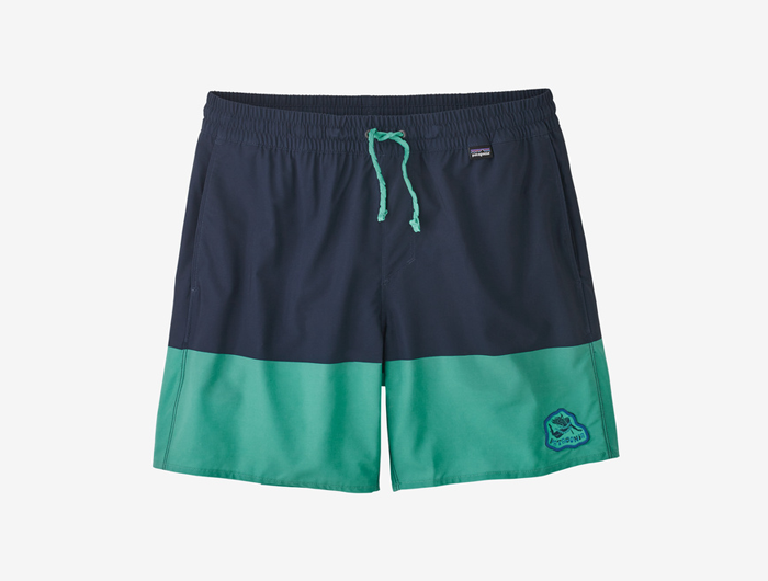 takomaya　patagonia 　 S Men's Stretch Wavefarer® Volley Shorts - 16