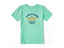 Life is Good Kids' Crusher Tee - LIG With My Peeps
