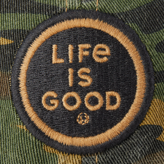 Life is Good Chill Cap - LIG Camo Coin