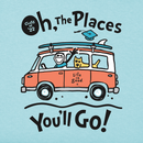 Life is Good x Dr. Seuss Kids' Crusher Tee - Oh the Places Van Class of '22 - FINAL SALE