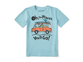 Life is Good x Dr. Seuss Kids' Crusher Tee - Oh the Places Van Class of '22