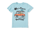 Life is Good x Dr. Seuss Women's Crusher Tee - Oh the Places Van Class of '22 - FINAL SALE