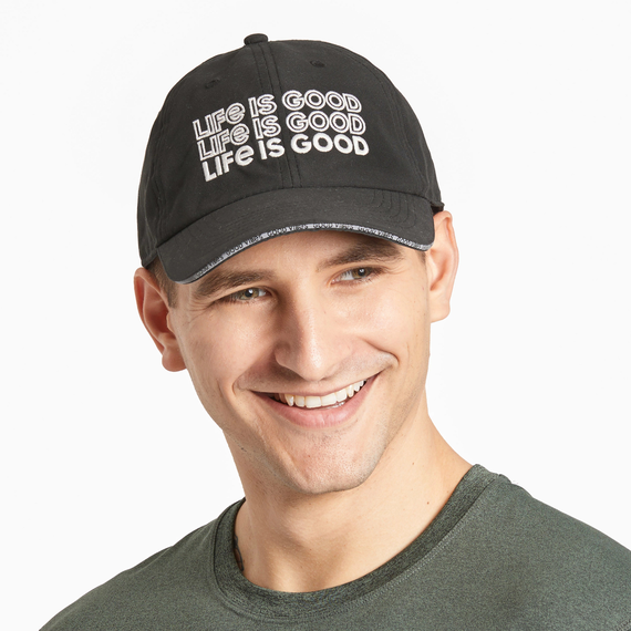 Life is Good Active Chill Cap - LIG Multi-Stack