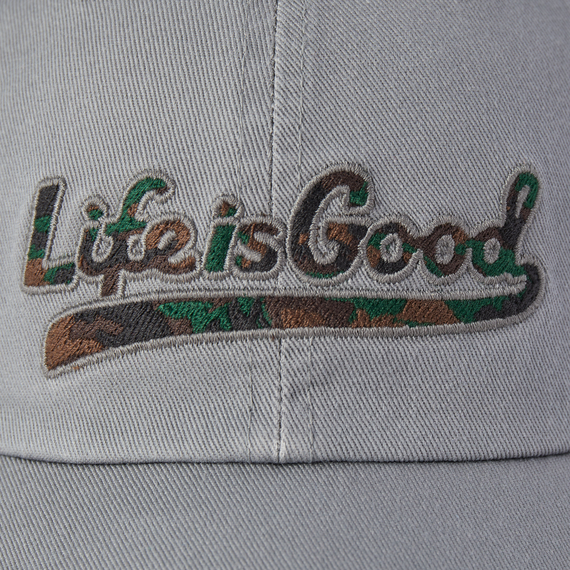 Life is Good Chill Cap - Camo Tailwhip
