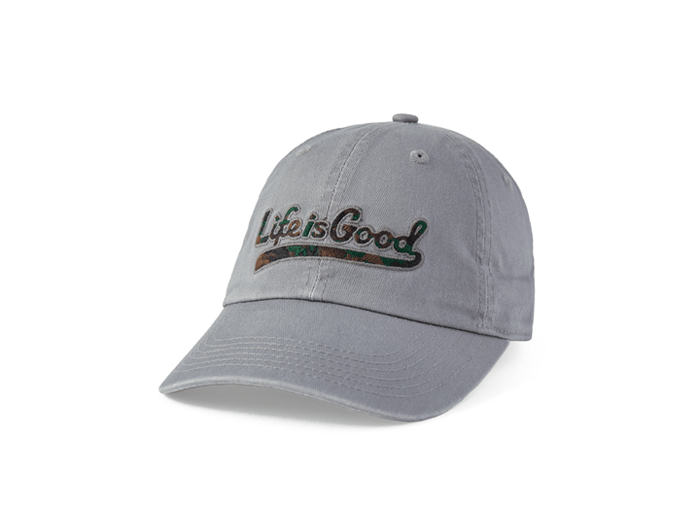 Life is Good Chill Cap - Camo Tailwhip
