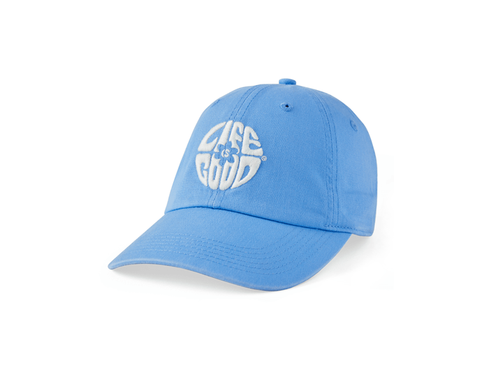 Life is Good Chill Cap - Daisy Circle Psychedelic