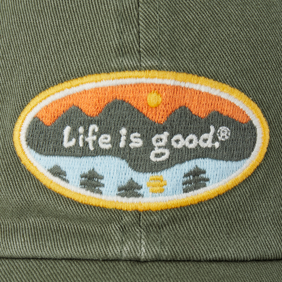 Life is Good Chill Cap - Mountainside Oval