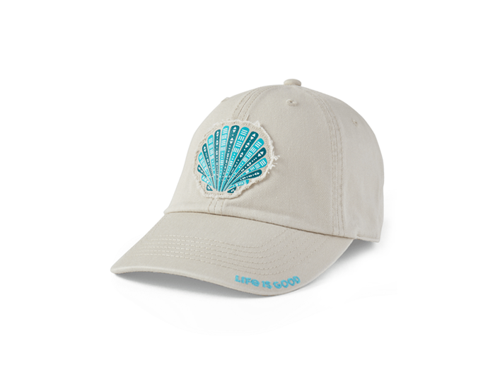 Life is Good Chill Cap - Tribal Shell Tattered