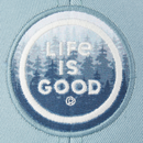 Life is Good Hard Mesh Back Cap - LIG Coin Trees