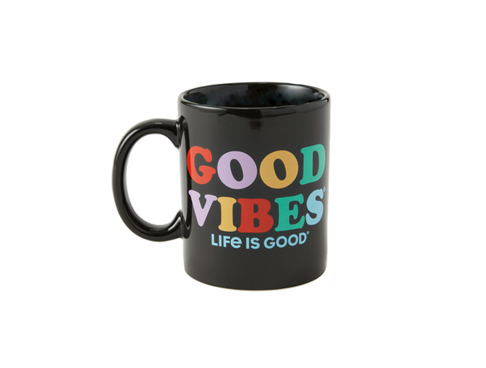 Life is Good Jake's Mug - Good Vibes