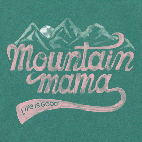 Life is Good Women's Crusher Tee - Mountain Mama