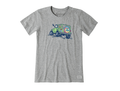 Life is Good Women's Crusher Tee - Jake & Rocket ATV