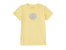 Life is Good Women's Crusher Tee - Tribal Shell